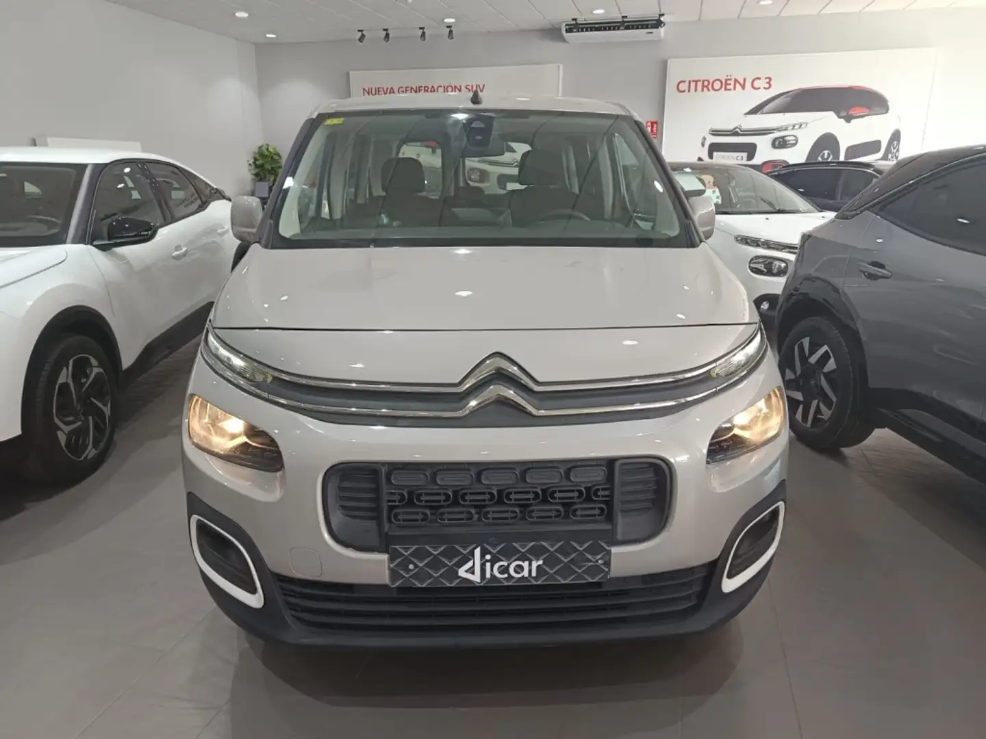 Citroen Berlingo BlueHDi S&S Talla M Feel 100 Beige - 1