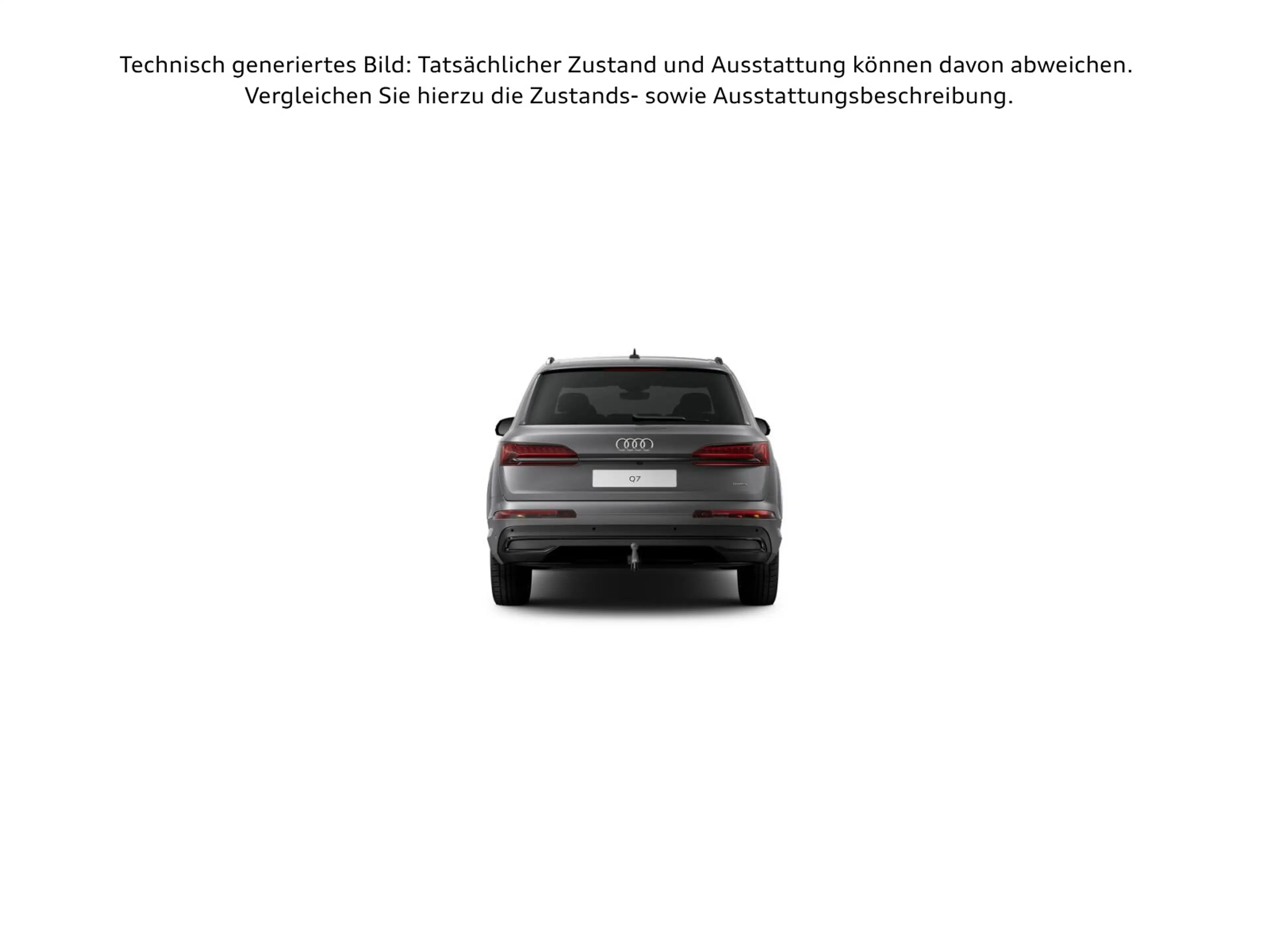 Audi Q7 50 3.0 TDI quattro S-Line virtual AHK — photo 5