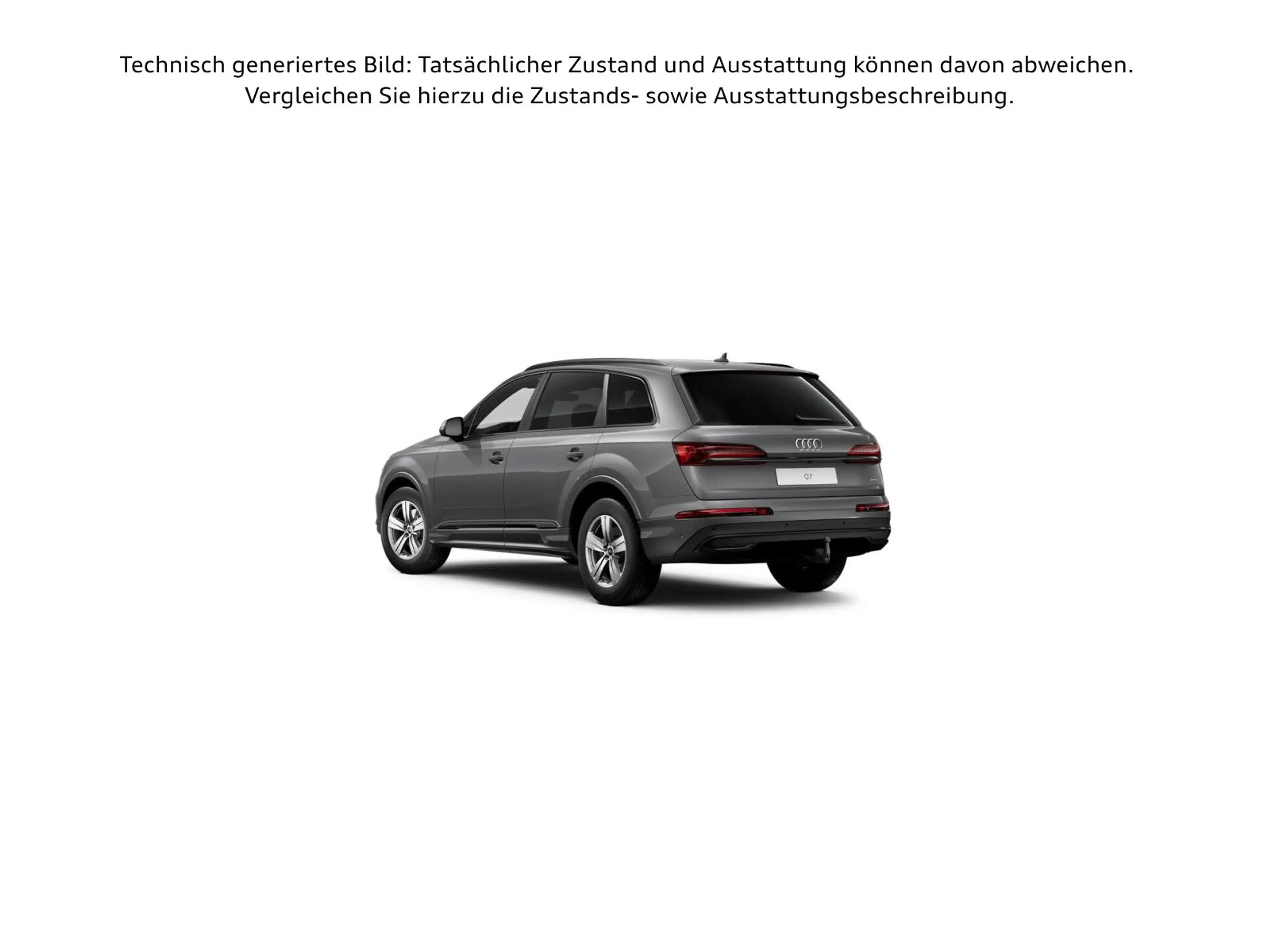 Audi Q7 50 3.0 TDI quattro S-Line virtual AHK — photo 4