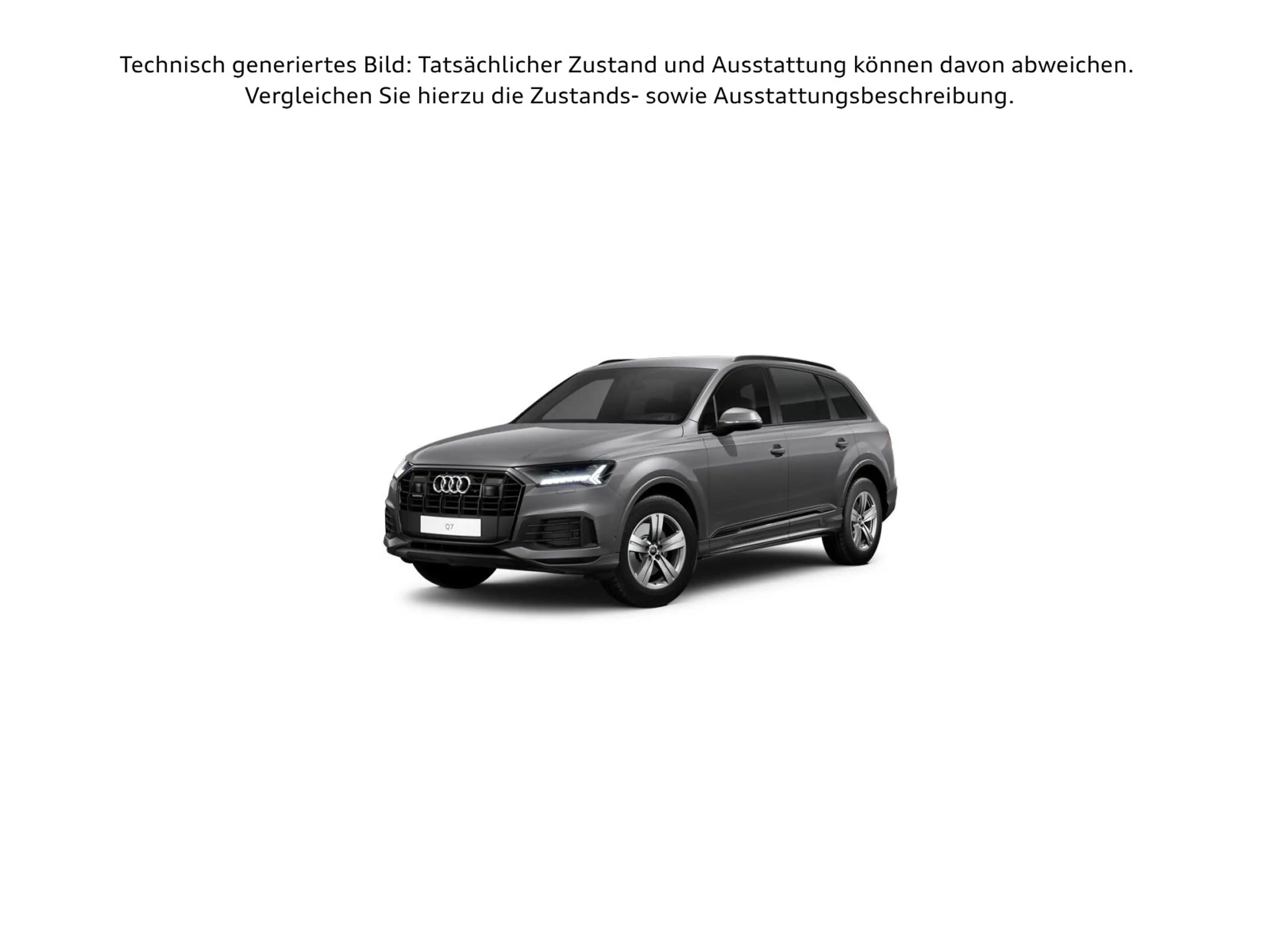 Audi Q7 50 3.0 TDI quattro S-Line virtual AHK — photo 3