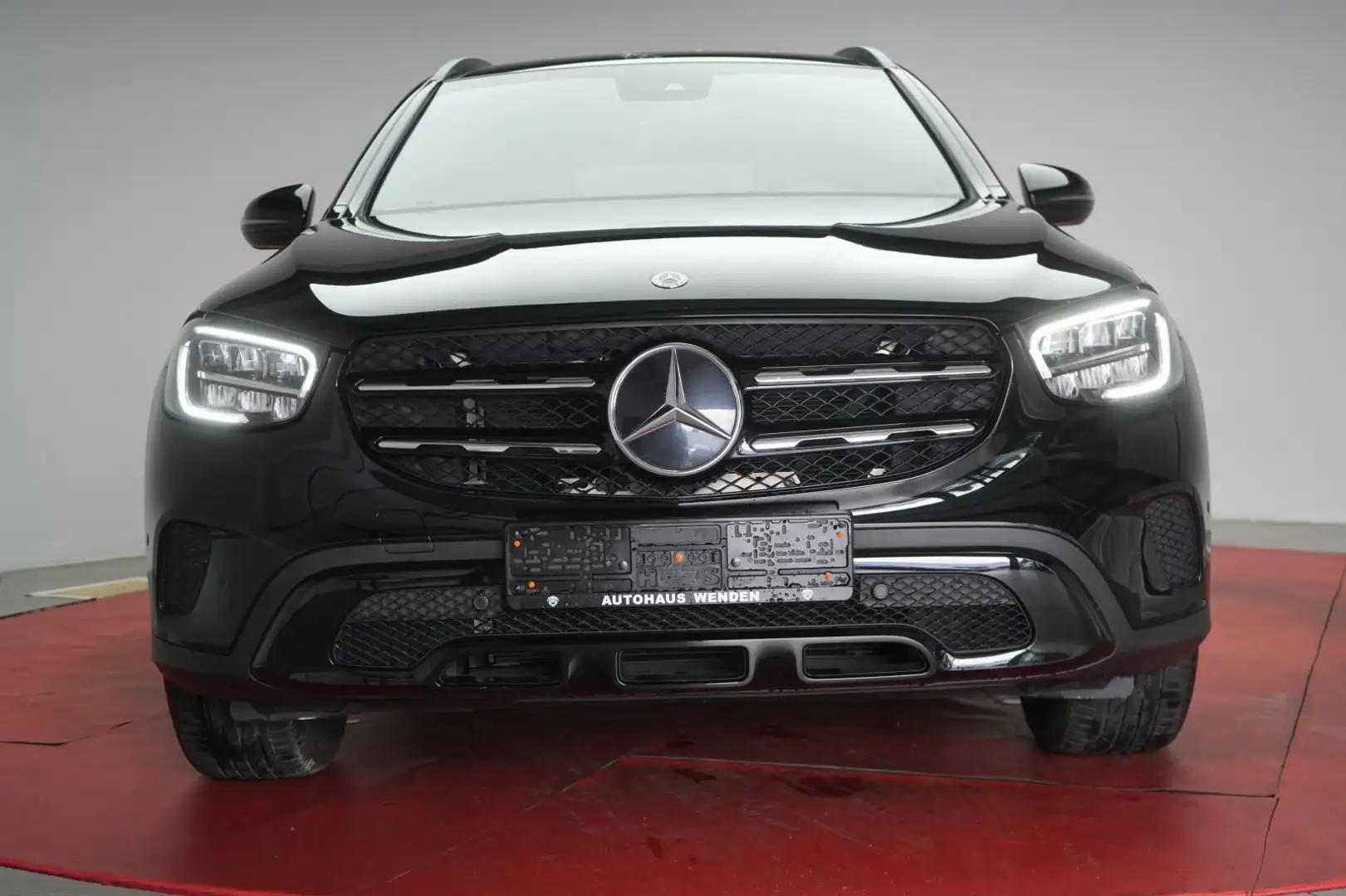 Mercedes-Benz GLC 220 d 4Matic 9G-Tronic Leder/Distronic/Virtu Czarny - 2