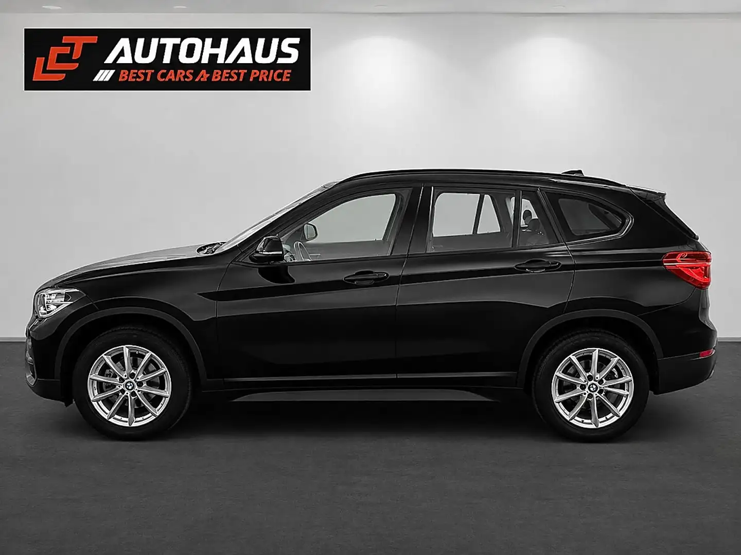 BMW X1 sDrive16d Advantage Aut. | 1.BESITZ | HEAD-UP-D... Schwarz - 2