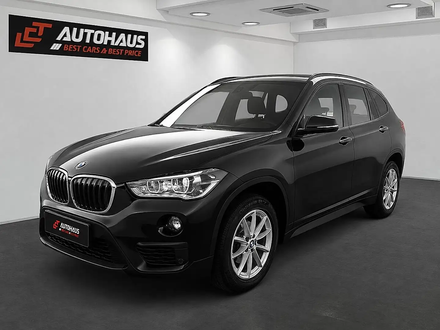 BMW X1 sDrive16d Advantage Aut. | 1.BESITZ | HEAD-UP-D... Schwarz - 1