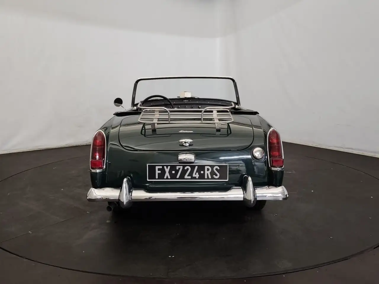 Austin-Healey Sprite MK II, foto 9