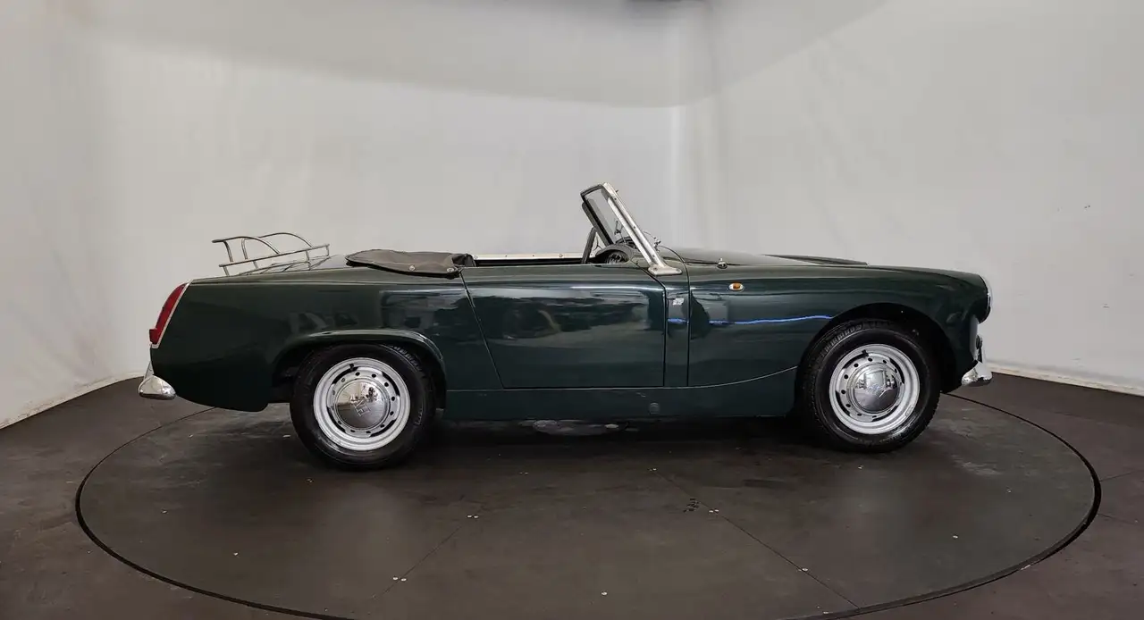 Austin-Healey Sprite MK II, foto 12