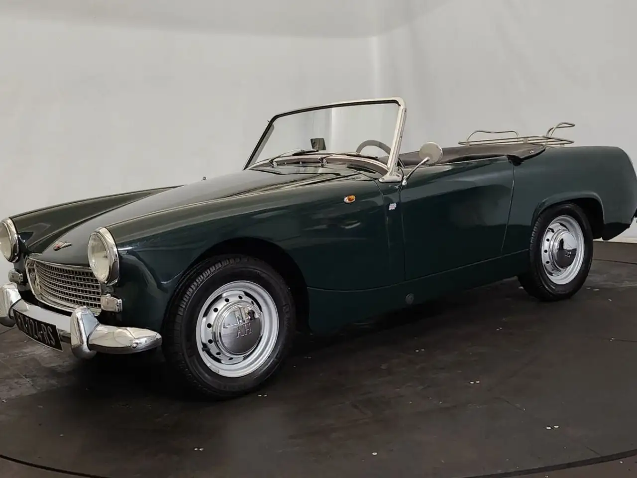Austin-Healey Sprite MK II, foto 2
