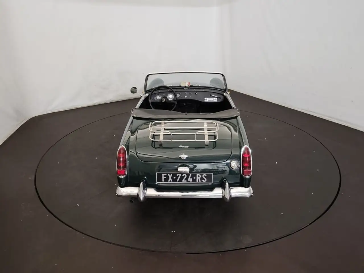 Austin-Healey Sprite MK II, foto 10