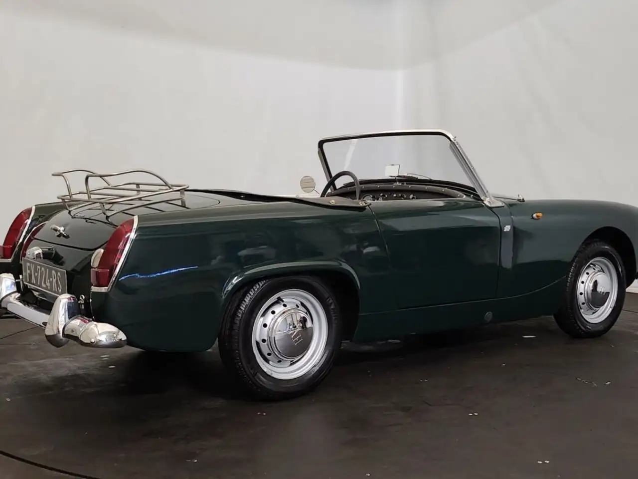 Austin-Healey Sprite MK II, foto 11