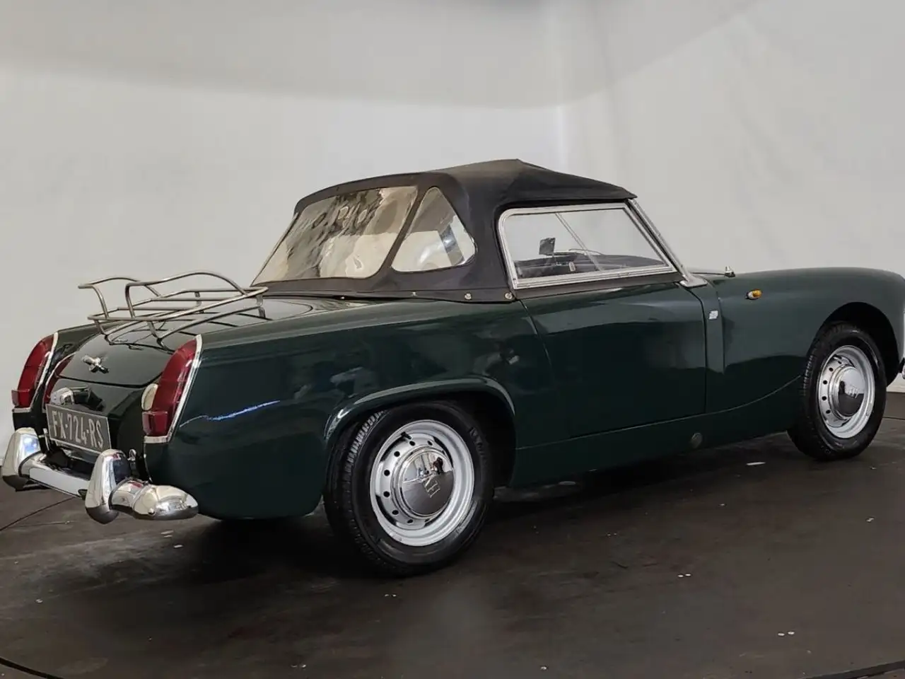 Austin-Healey Sprite MK II, foto 4