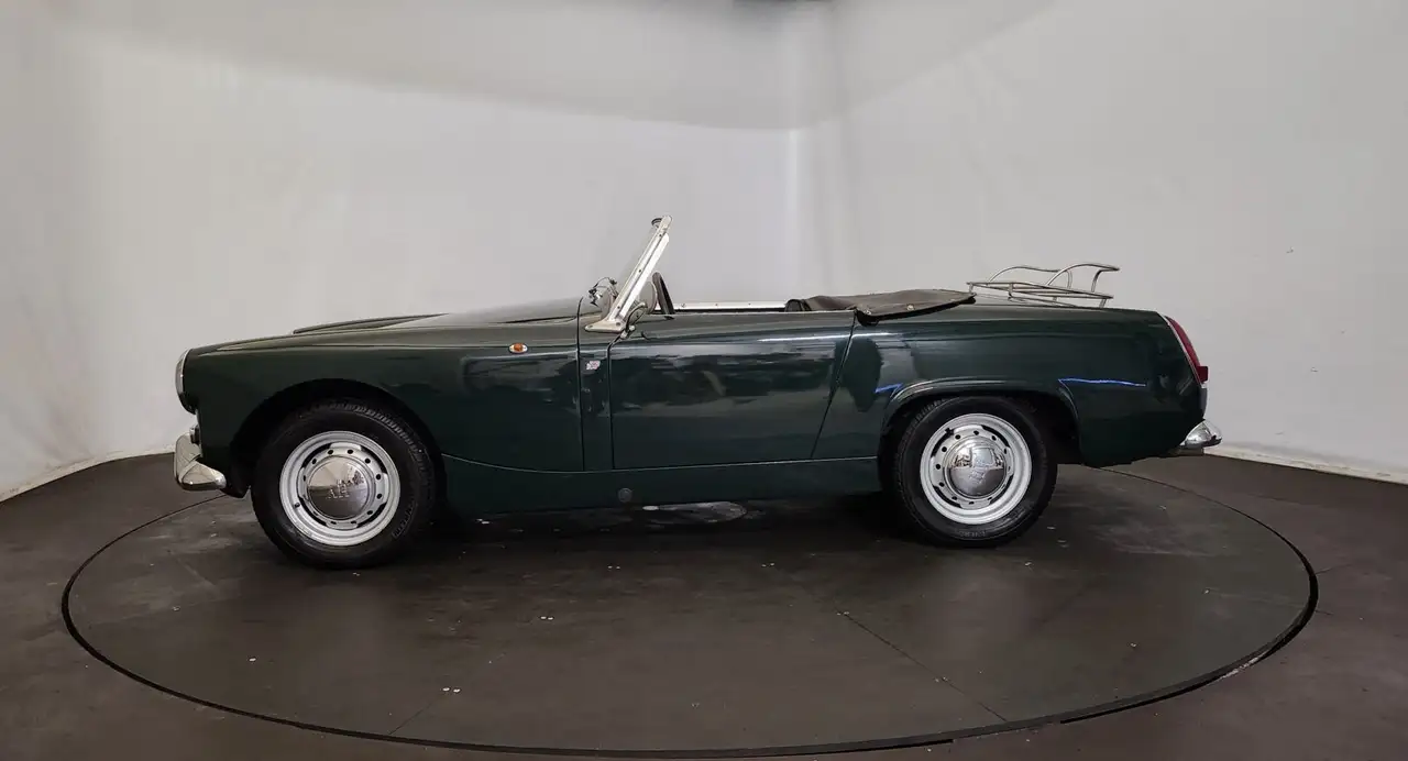 Austin-Healey Sprite MK II, foto 8