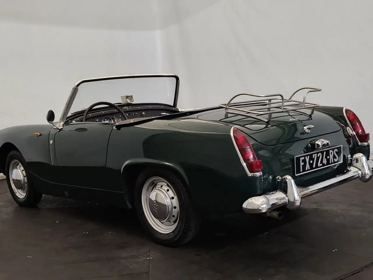 Austin-Healey Sprite MK II, foto 3