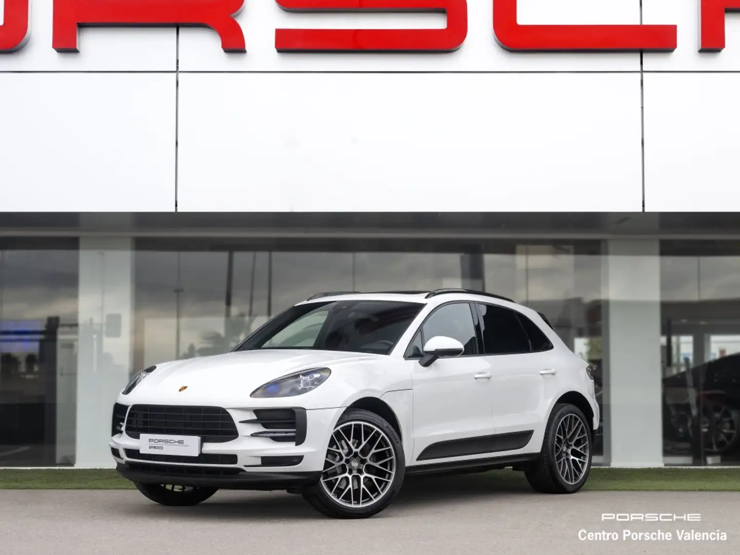 Porsche Macan Aut. Wit - 1