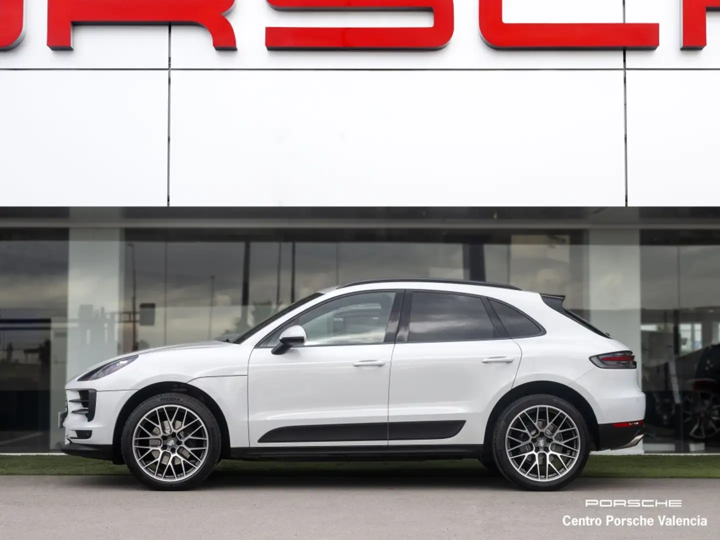 Porsche Macan Aut. Wit - 2