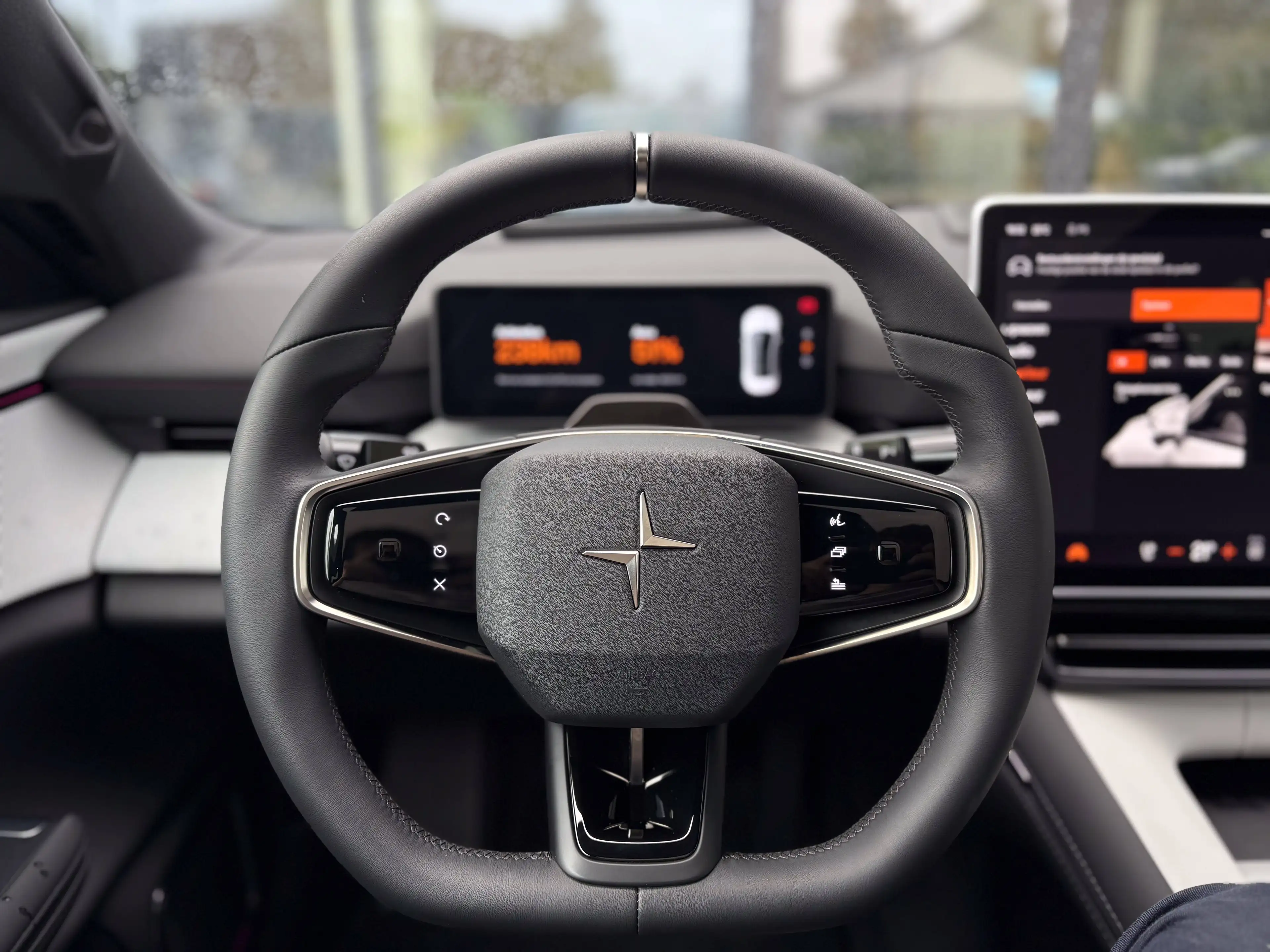 Polestar 4 Long Range Single Motor - Plus | Pilot — photo 9