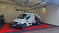 Renault Master 3.5t dci 165 grand confort BENNE + COFFRE Blanc - thumbnail 1