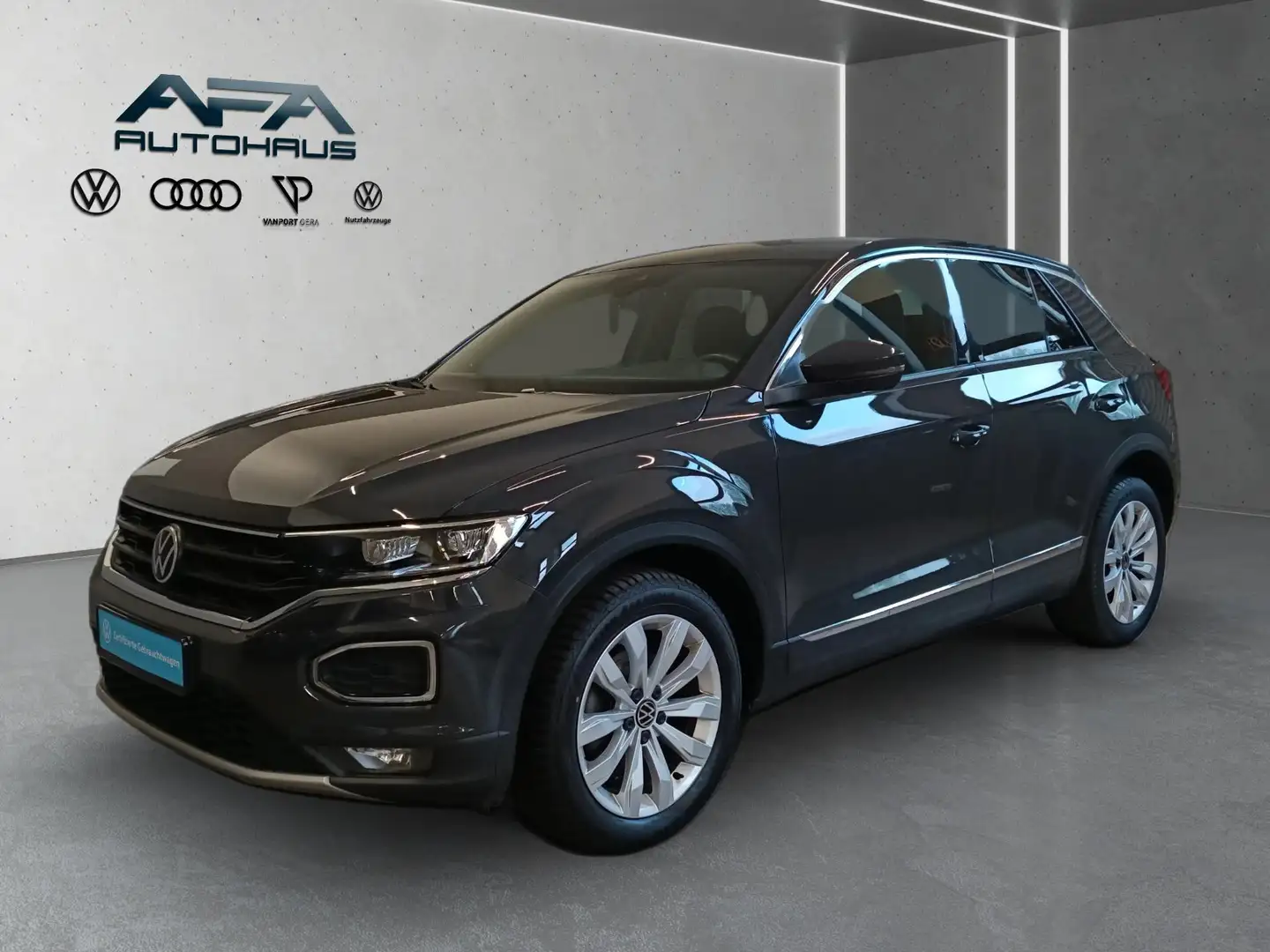 Volkswagen T-Roc 1.5 TSI Sport DSG App-Connect*ACC*LED*LM17 Grijs - 2
