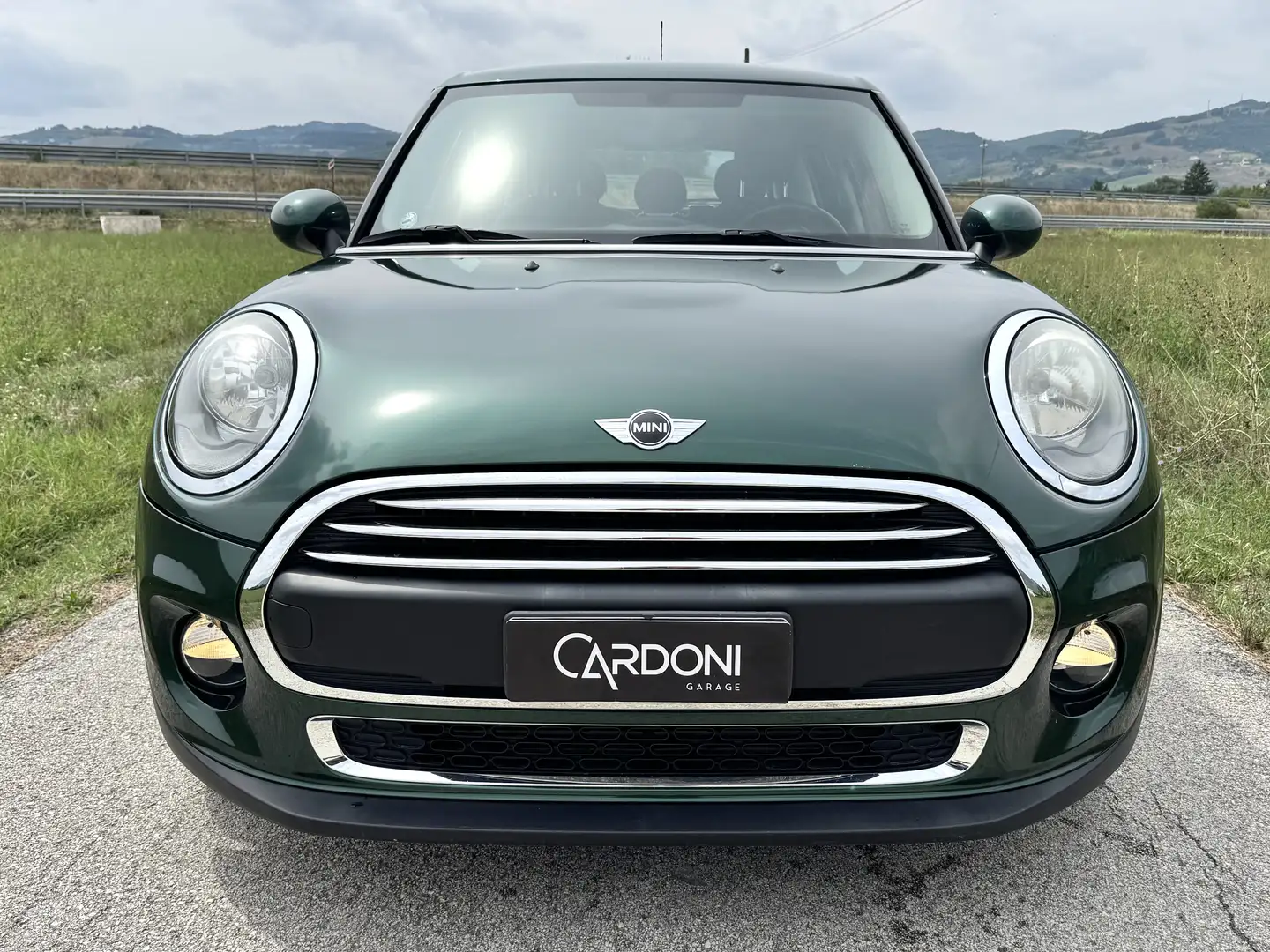 MINI One D Mini IV F55-F56 2014 1.5 Business XL 5p Verde - 2