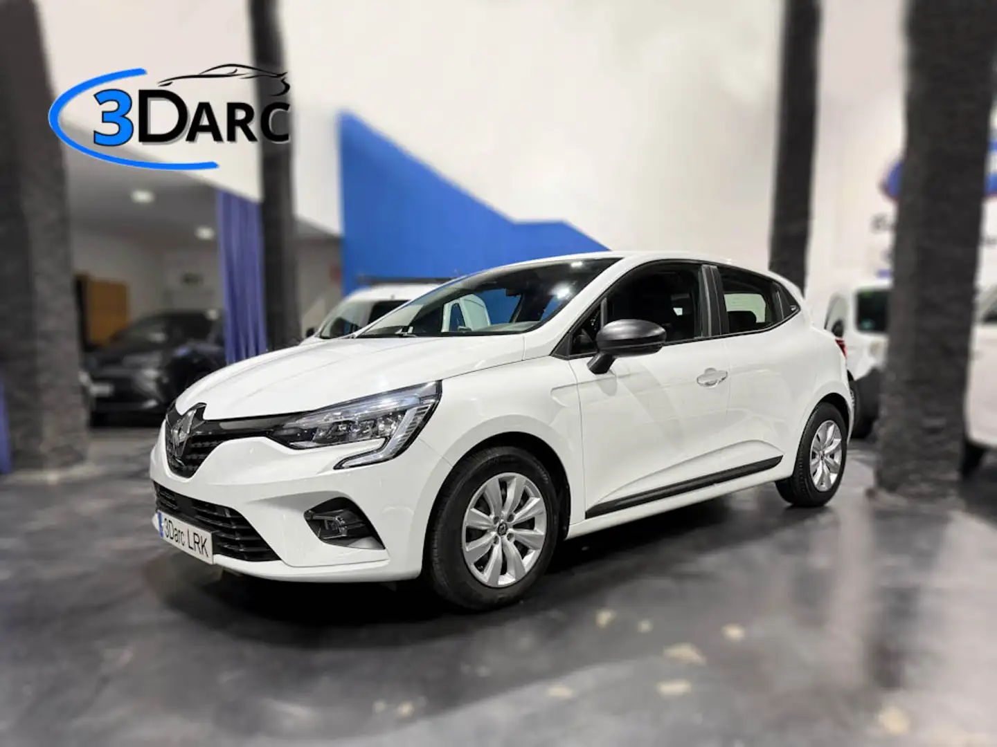 Renault Clio Blue dCi Business 63kW Blanco - 2
