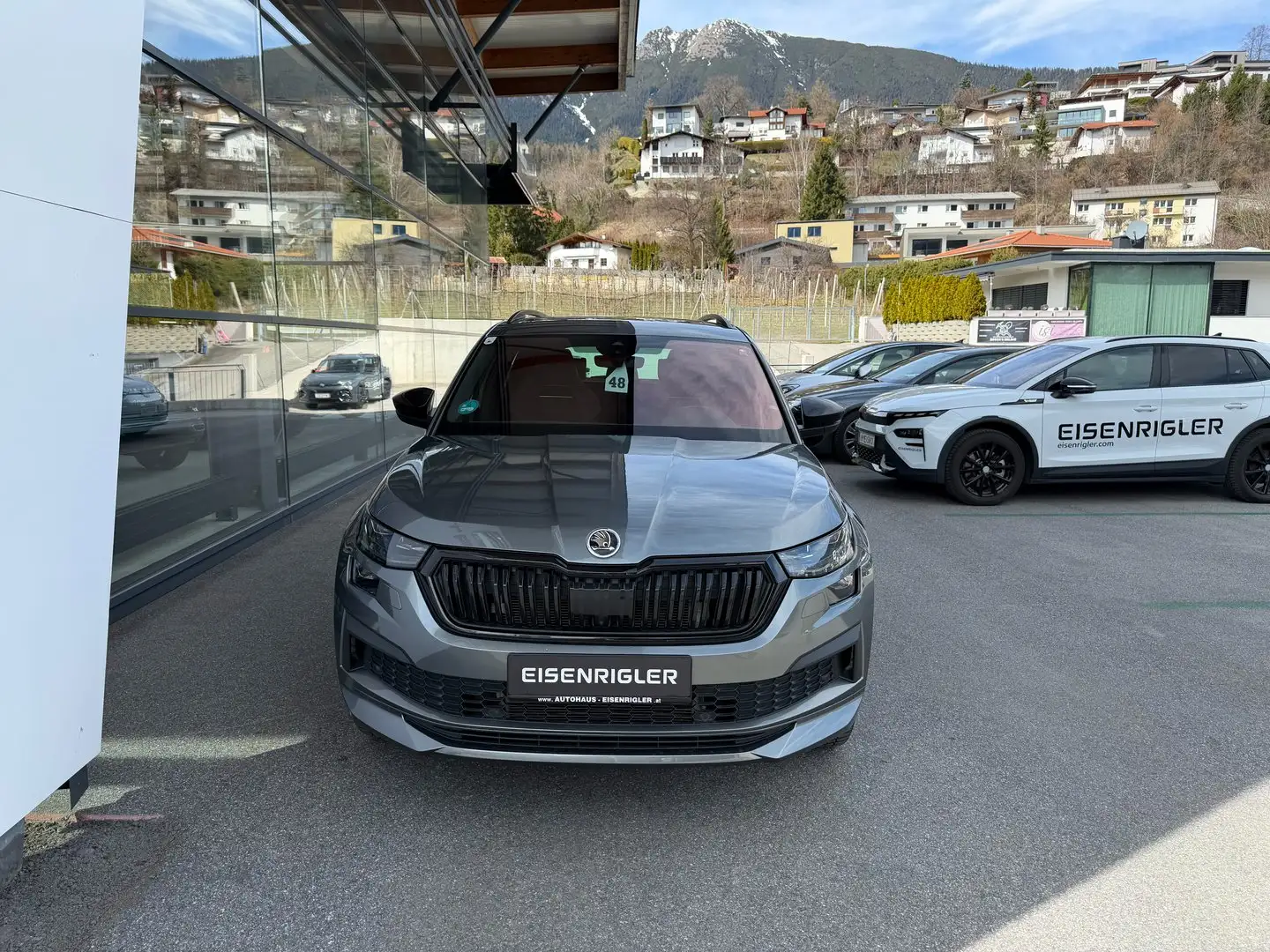 Skoda Kodiaq 4x4 SPORTLINE TDI DSG Grau - 2