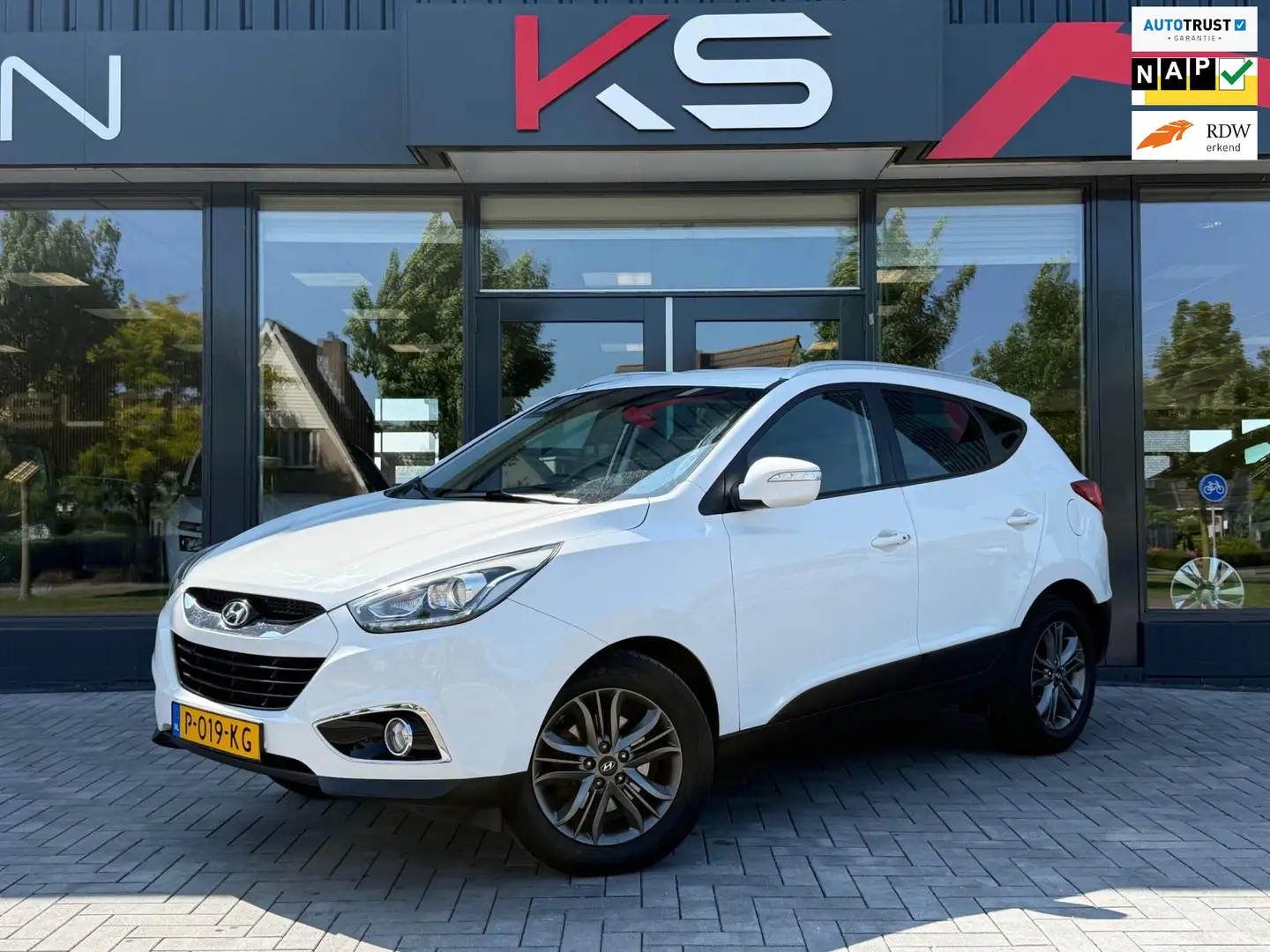 Hyundai iX35 1.6i World Cup Edition Navi Camera Cruise Wit - 1