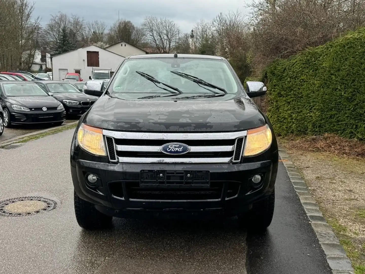 Ford Ranger 2.2 tdci double cab Limited auto Negro - 1