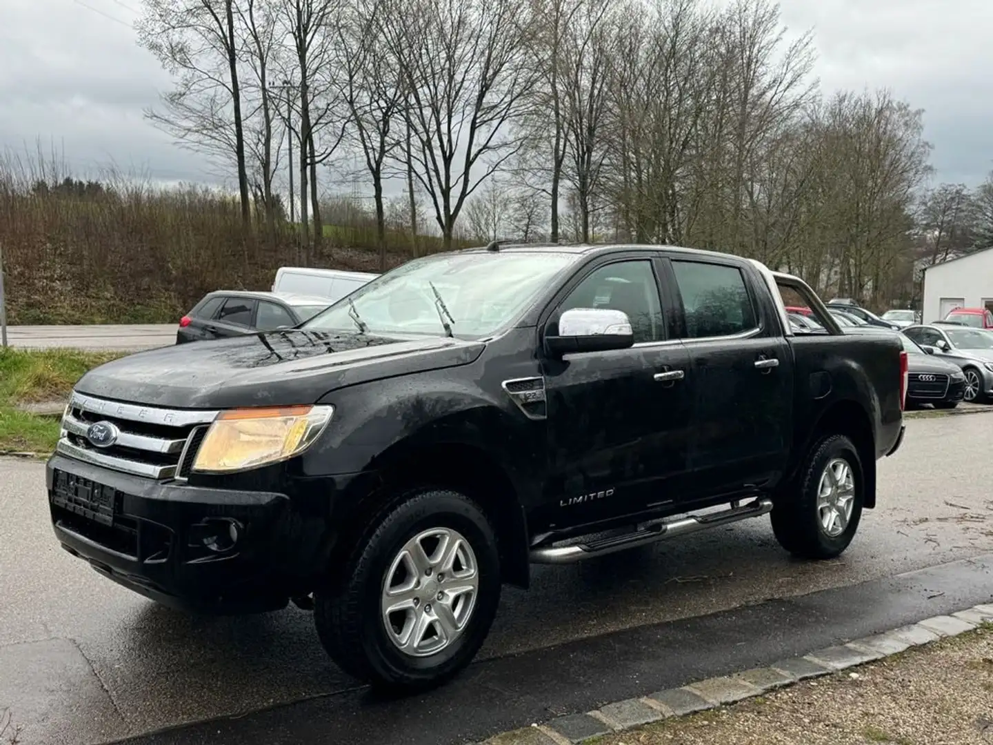 Ford Ranger 2.2 tdci double cab Limited auto Nero - 2