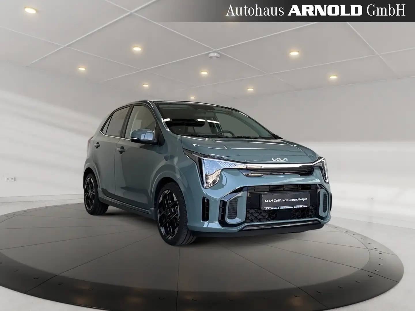 Kia Picanto Picanto 1.2 GT-Line Launch LED Kamera Glasdach ! Grün - 2