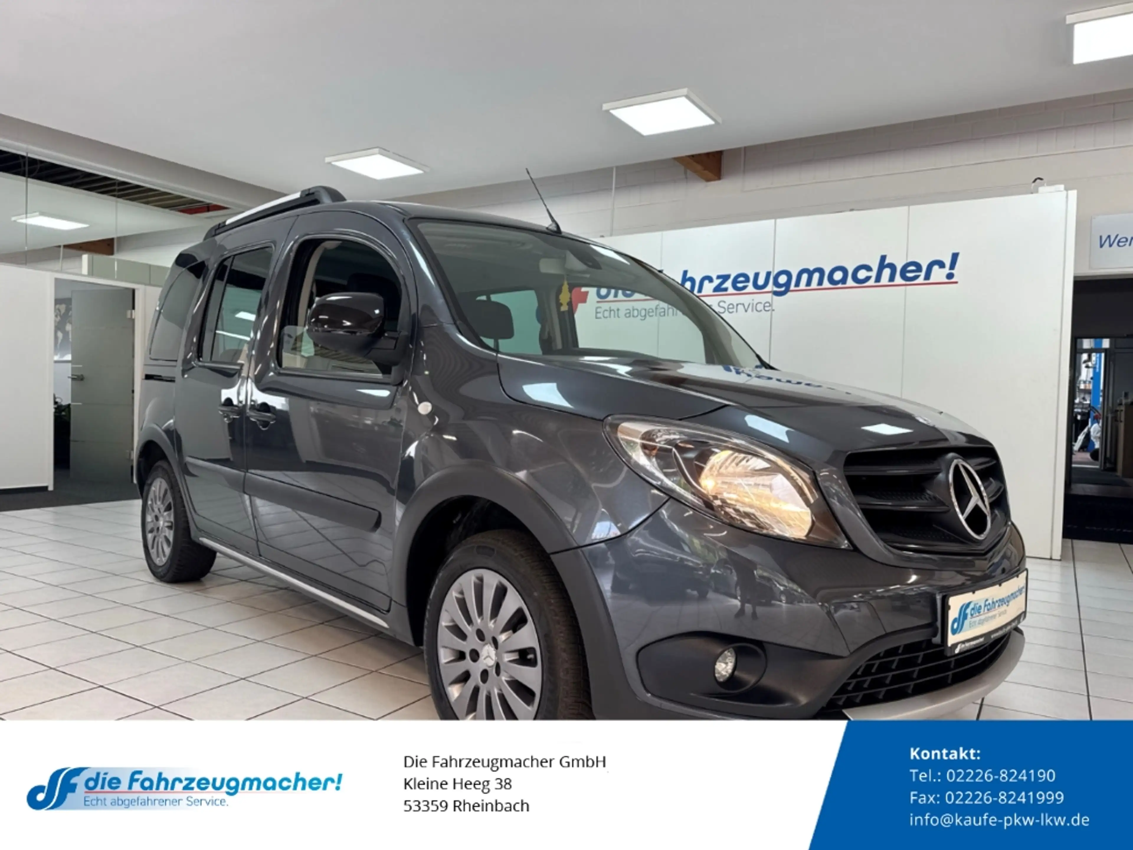 Mercedes-Benz Citan 111 CDI lang Tourer Edition Klimaautom SHZ Temp P