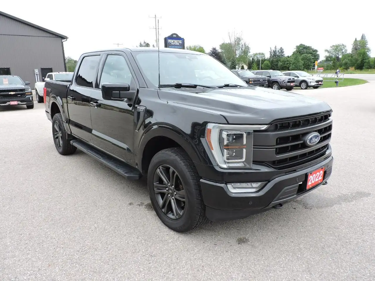 2022 Ford F 150