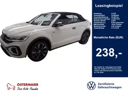 Volkswagen T-Roc Cabriolet R LINE EDITION KARMANN 1.5TSI 150PS DSG