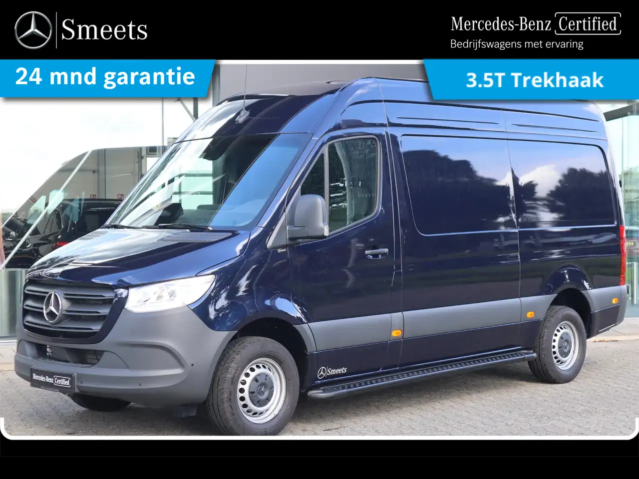 Mercedes-Benz Sprinter 317 CDI L2H2 3.5T TREKHAAK NAVI CARPLAY/ANDROID AU — photo 1 of 21