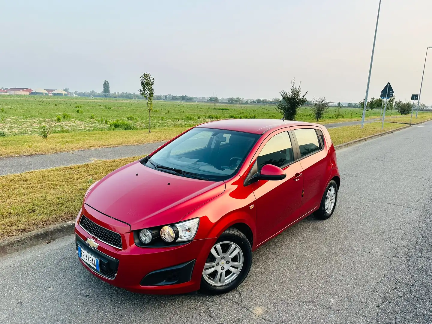 Chevrolet Aveo 1.2 LTZ 86cv 5p - 2