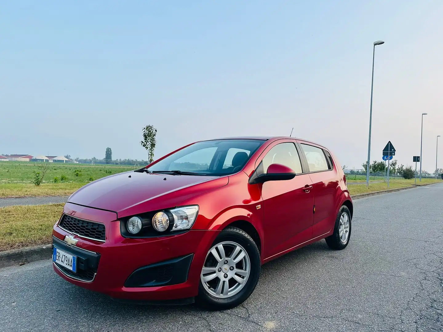 Chevrolet Aveo 1.2 LTZ 86cv 5p - 1
