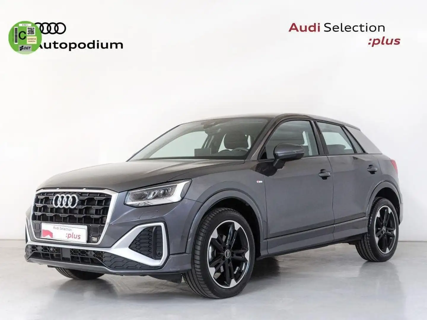 Audi Q2 30 TDI Adrenalin Black edition 85kW Gris - 1
