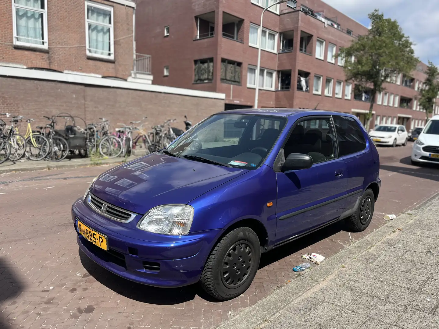 Honda Logo 1.3i CVT Blauw - 1