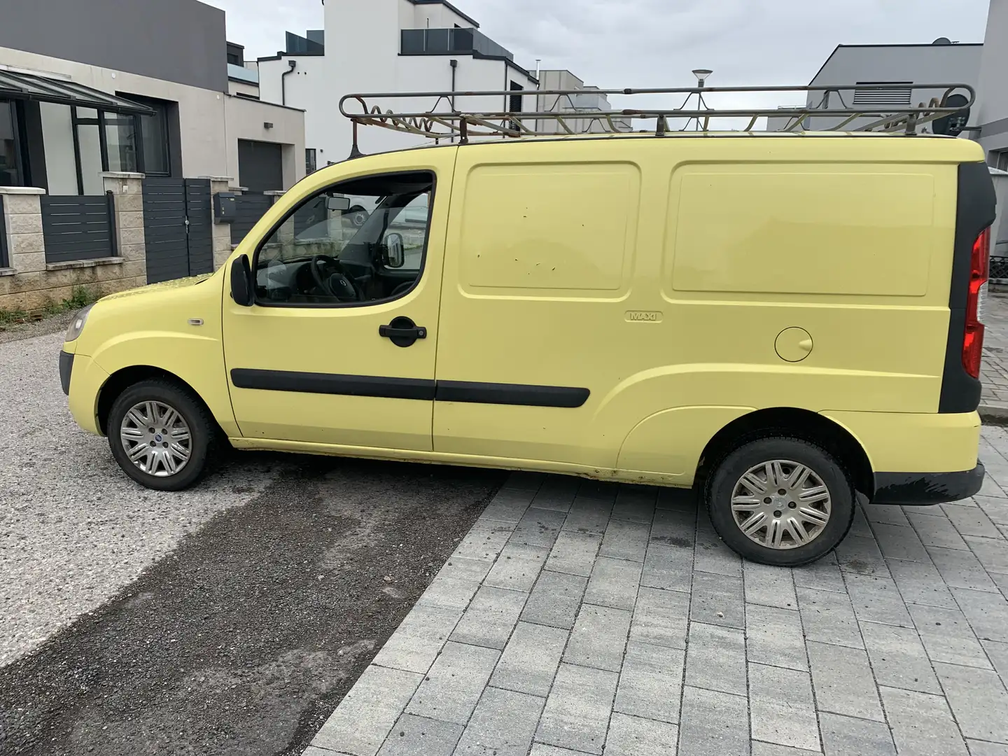 Fiat Doblo 1,4i Maxi mit Arbö Pickerl 10.2025 Gelb - 2