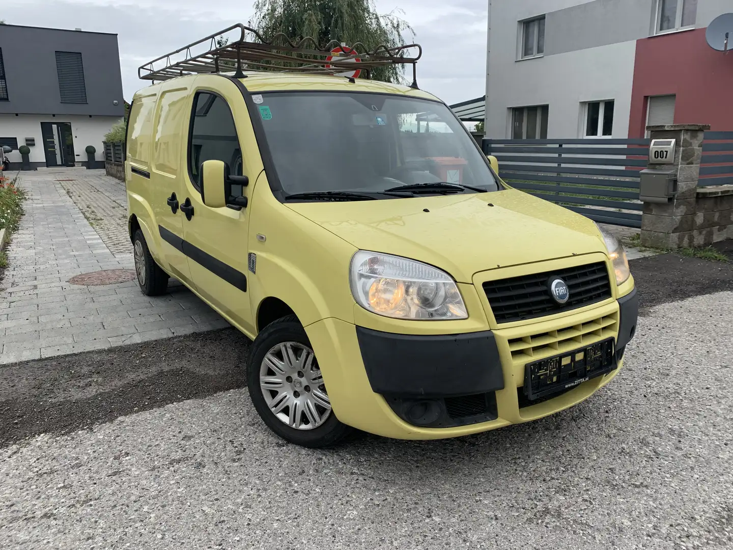 Fiat Doblo 1,4i Maxi mit Arbö Pickerl 10.2025 Gelb - 1