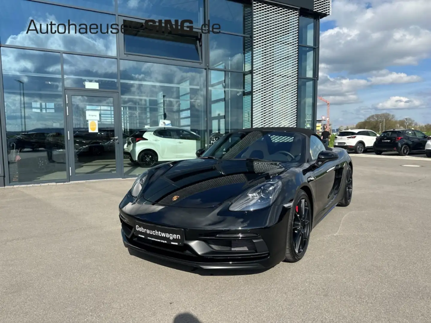 Porsche Boxster 4.0 GTS Sperrdifferential Xenon Approved Schwarz - 1