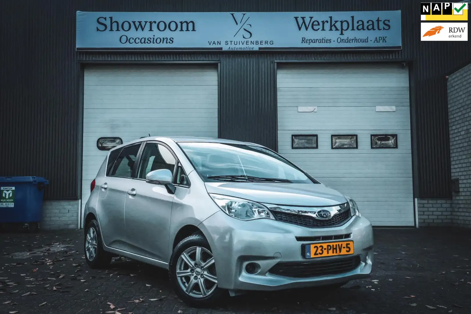Subaru Trezia 1.3 Luxury Airco NAP 2e eigenaar APK Grey - 1