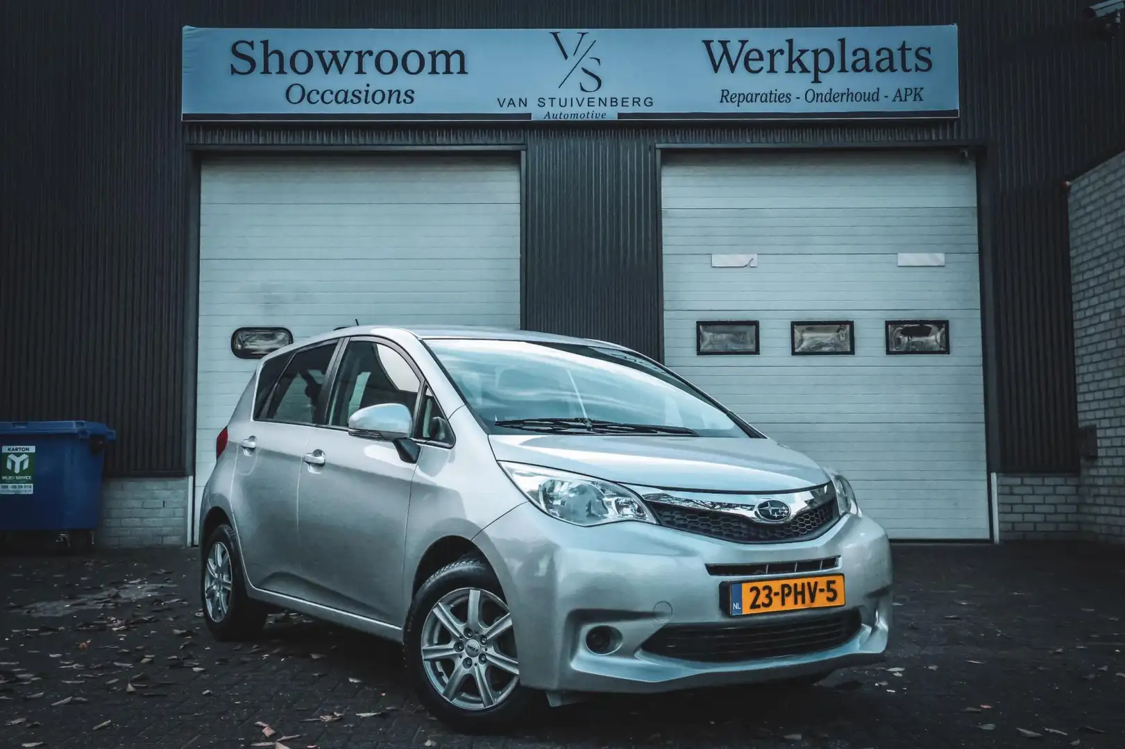 Subaru Trezia 1.3 Luxury Airco NAP 2e eigenaar APK Grau - 1