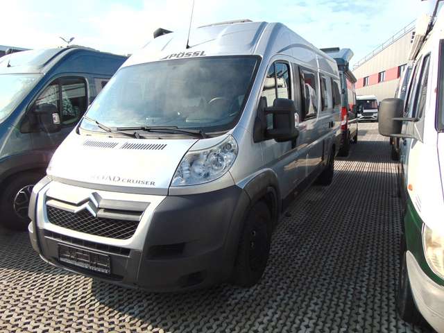 Pössl Roadcruiser *1.Hand-Allwetter-LED Licht