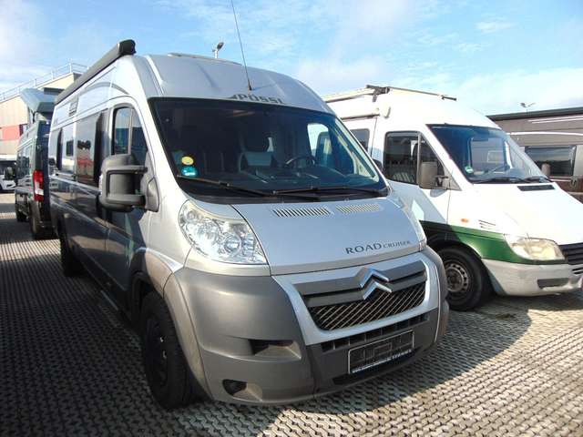 Imagine Pössl Roadcruiser *1.Hand-Allwetter-LED Licht