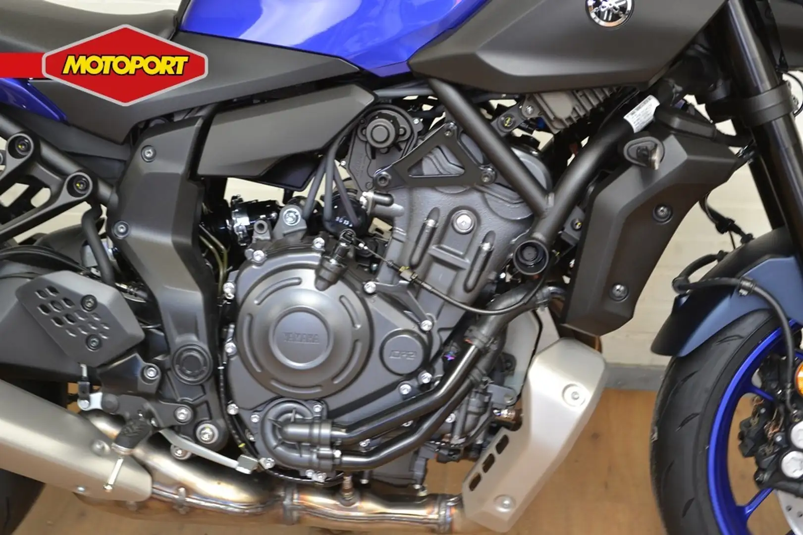 Yamaha MT-07 ABS Blauw - 2