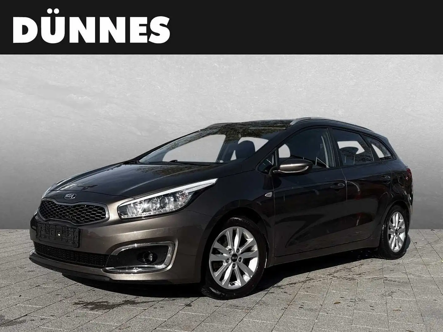 Kia Ceed 1.0 T-GDI SW Vision Коричневий - 1