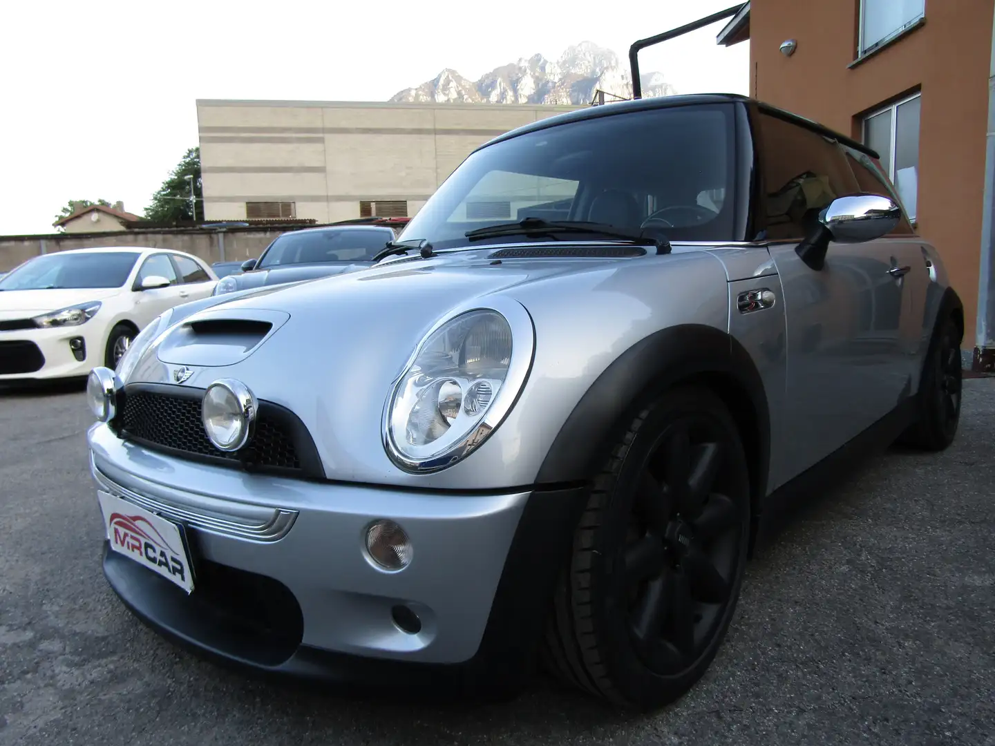 MINI Cooper S Cooper S MANUALE 1.6 16v CHILI *113.000 KM REALI* Argento - 1
