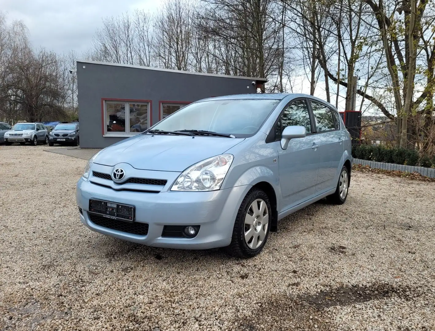 Toyota Corolla Verso 1.8 Sol 7 Sitze*Aut*SR+WR*Klima*HU Blu/Azzurro - 1