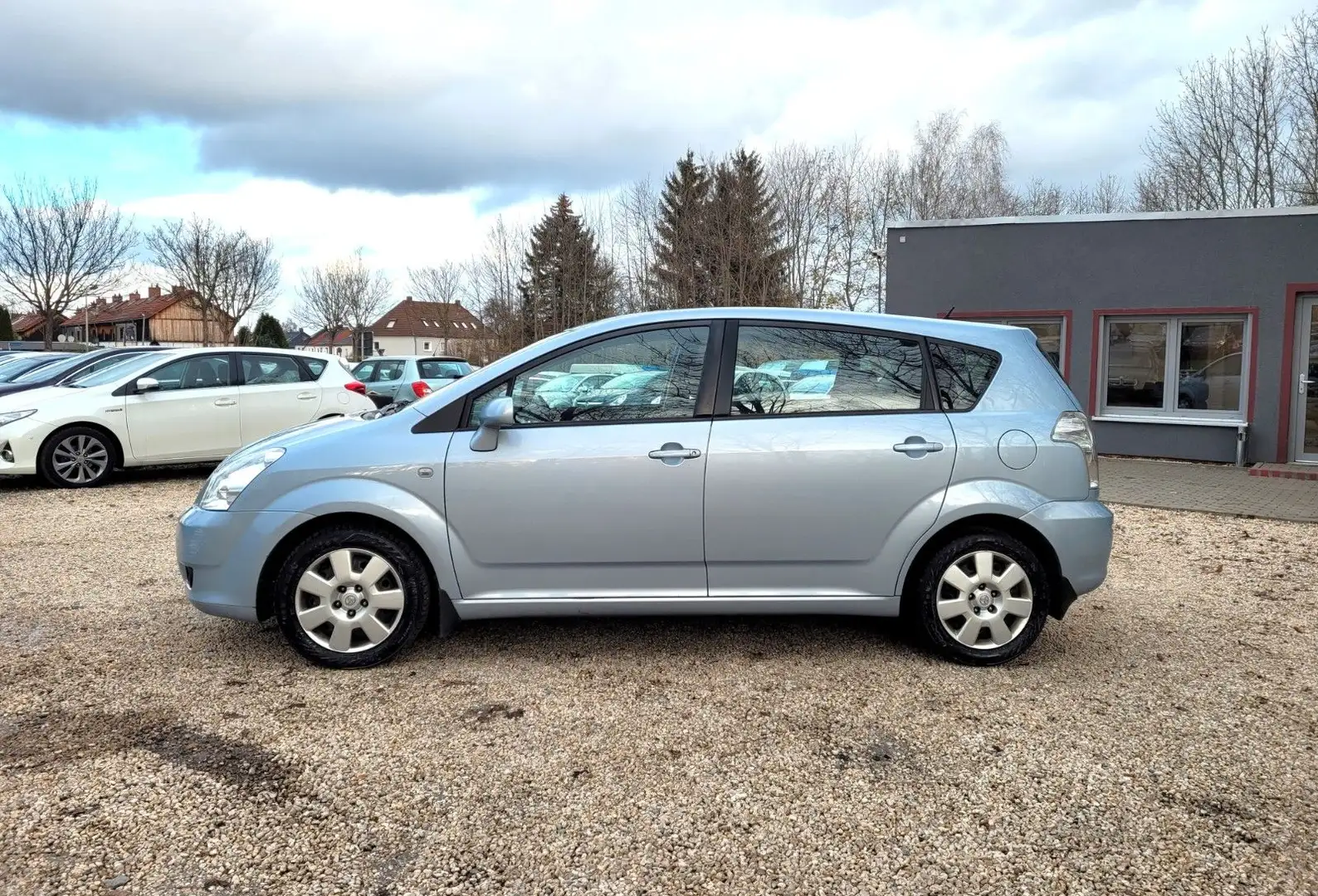 Toyota Corolla Verso 1.8 Sol 7 Sitze*Aut*SR+WR*Klima*HU Blu/Azzurro - 2