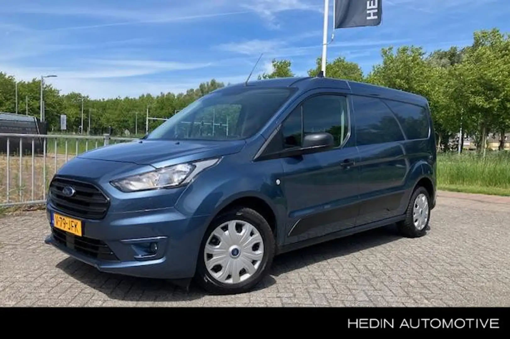 Ford Transit Connect 1.0 Ecoboost 100PK L2 Limited Blauw - 1