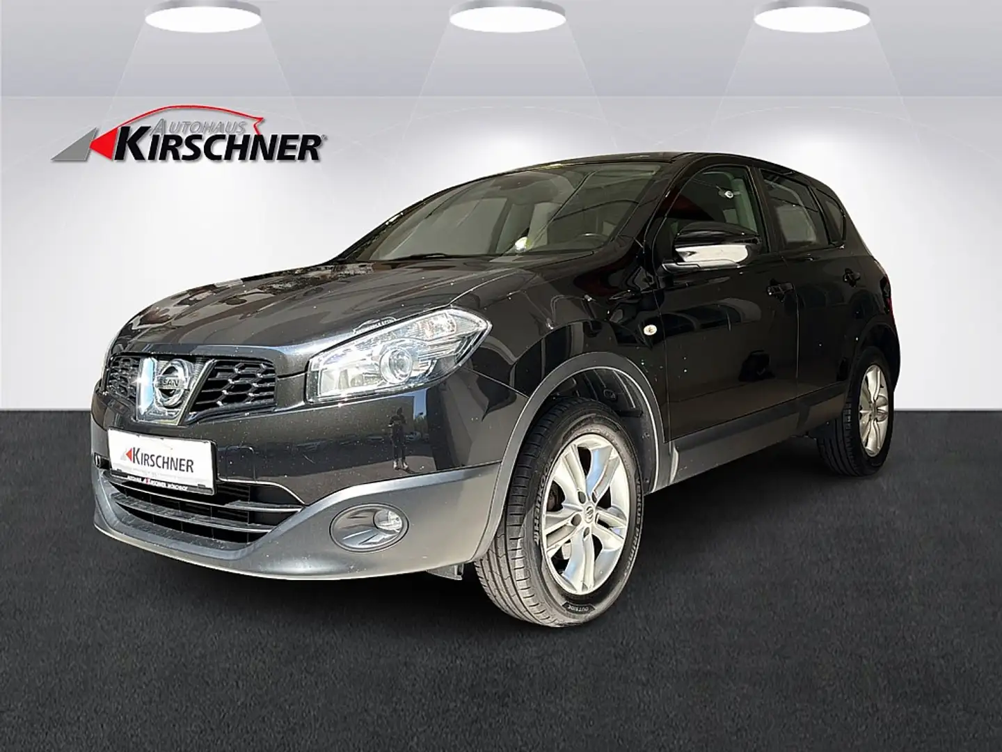 Nissan Qashqai 1,5 dCi Acenta 2WD DPF Zwart - 1