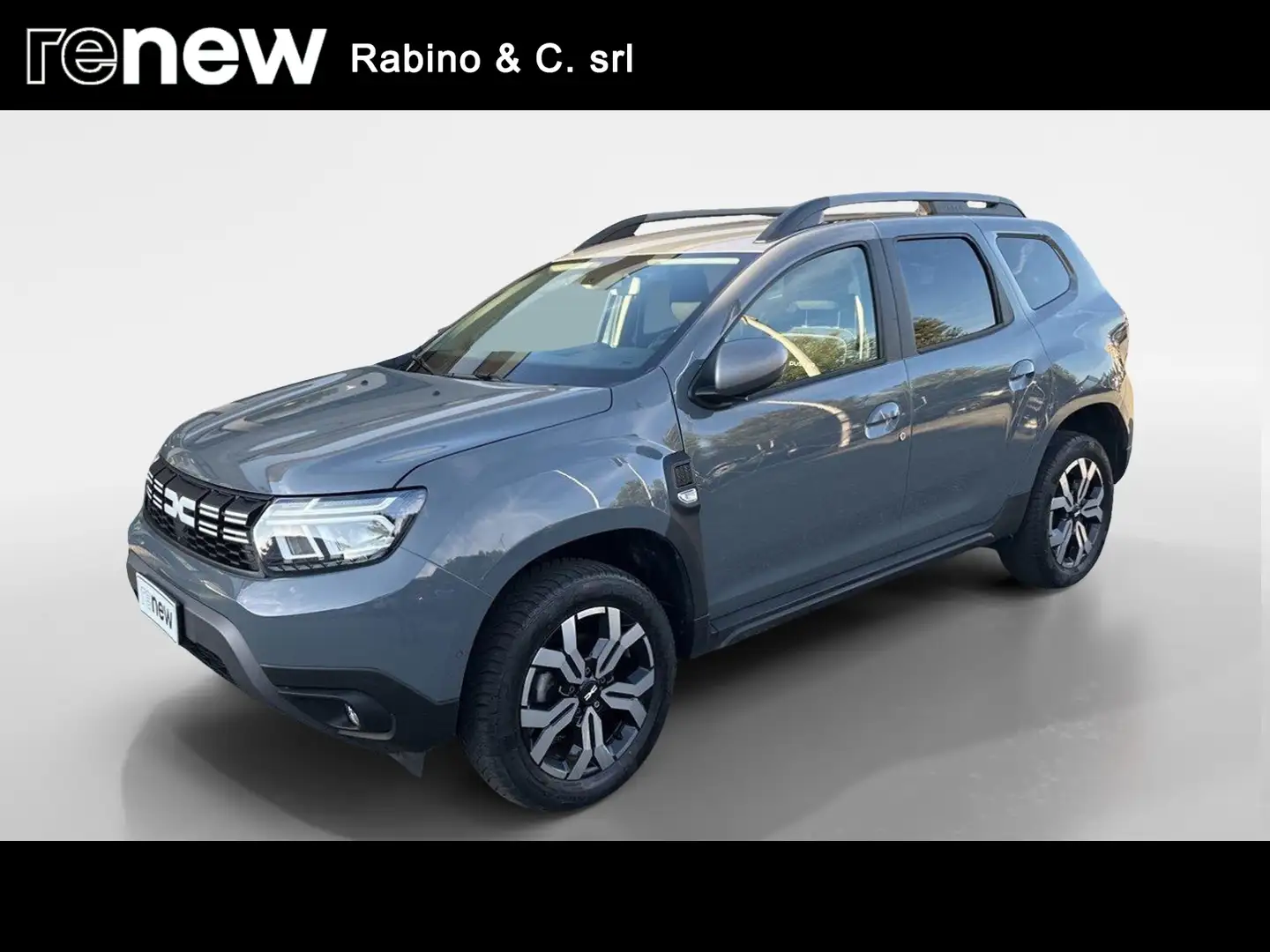 Dacia Duster Duster 1.5 Blue dCi 8V 115 CV 4x2 Journey UP Grigio - 1